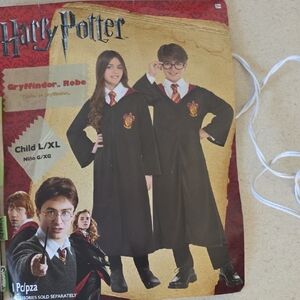 Harry Ppotter Gryffindor Robe with Hood